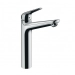 Смеситель для умывальника высокий Hansgrohe Novus 230 с клик-клаком Смеситель для умывальника высокий Hansgrohe Novus 230 с клик-клаком